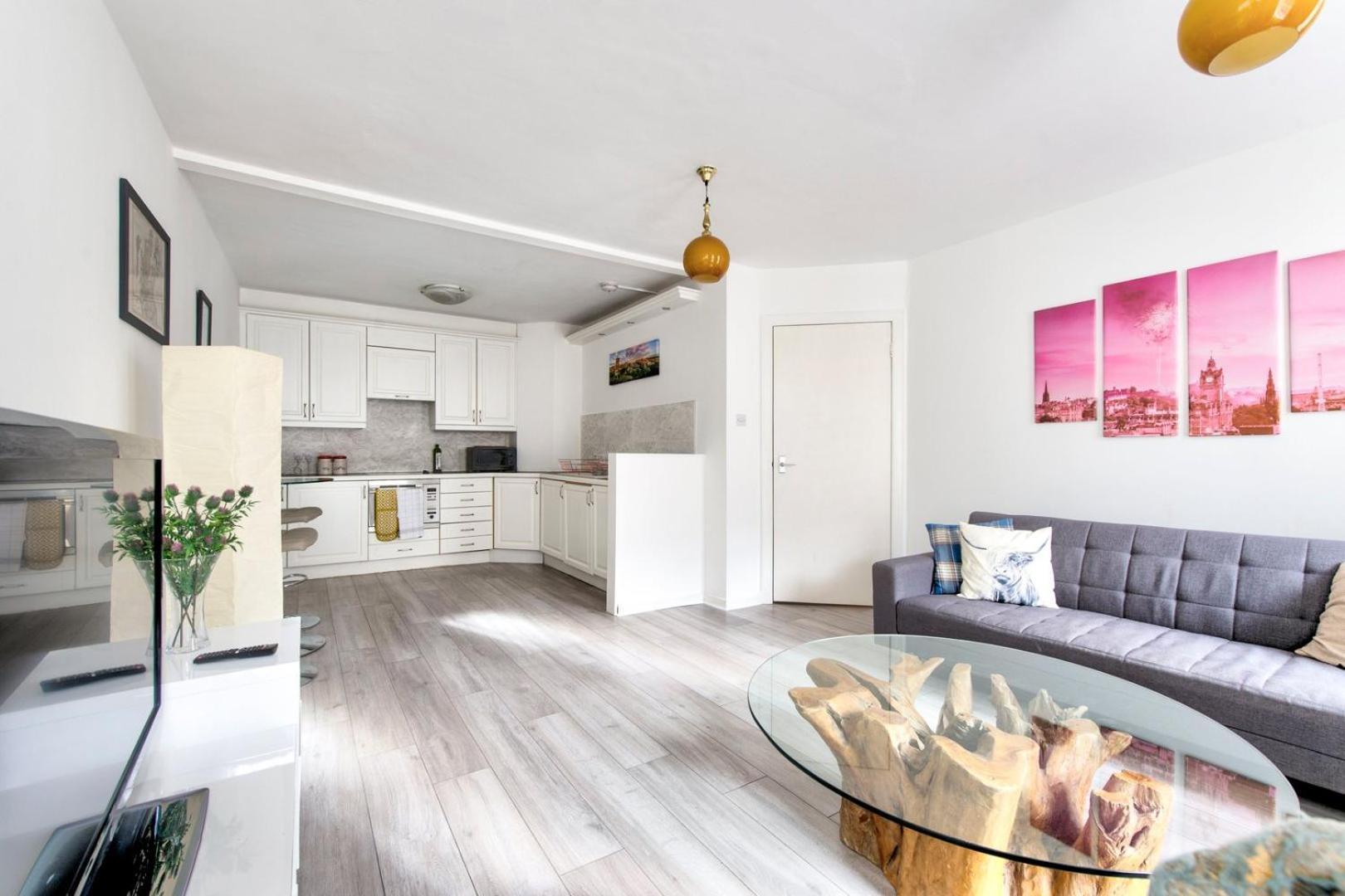 דירות אדינבורו Guestready - Bright & Airy 1Br Flat In Center מראה חיצוני תמונה