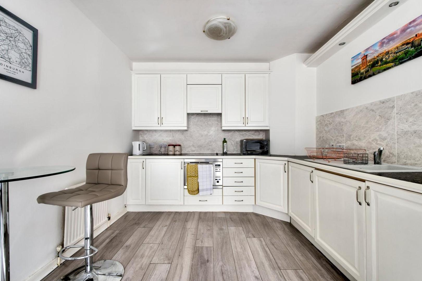 דירות אדינבורו Guestready - Bright & Airy 1Br Flat In Center מראה חיצוני תמונה