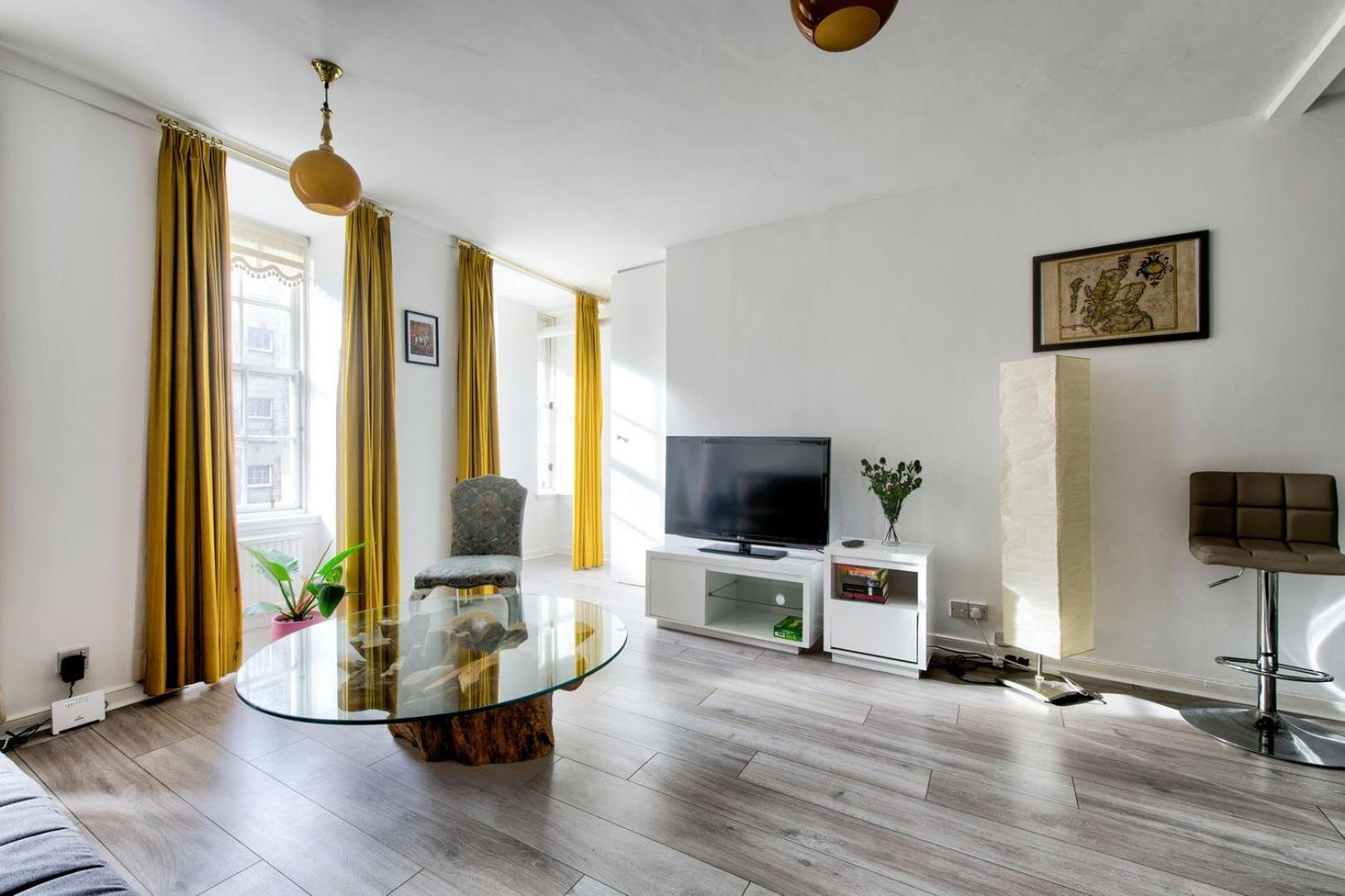 דירות אדינבורו Guestready - Bright & Airy 1Br Flat In Center מראה חיצוני תמונה