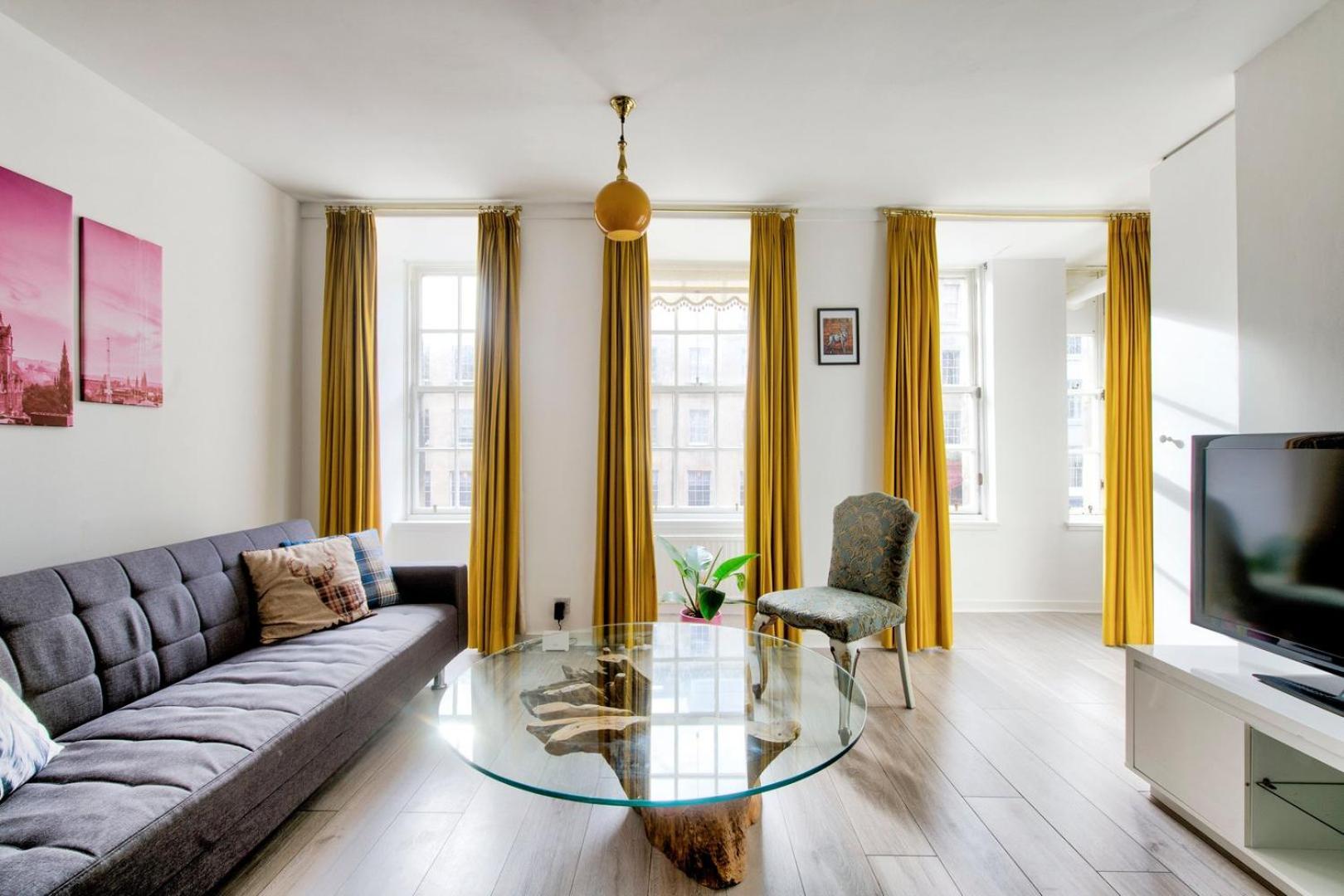 דירות אדינבורו Guestready - Bright & Airy 1Br Flat In Center מראה חיצוני תמונה