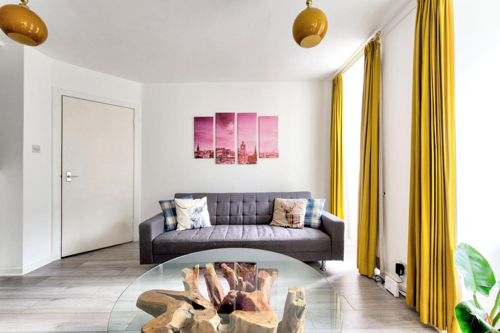 דירות אדינבורו Guestready - Bright & Airy 1Br Flat In Center מראה חיצוני תמונה