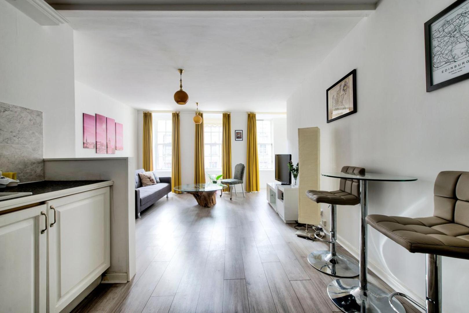 דירות אדינבורו Guestready - Bright & Airy 1Br Flat In Center מראה חיצוני תמונה