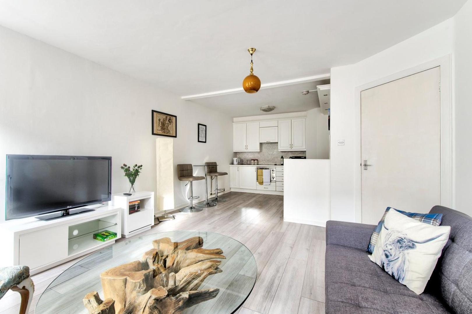 דירות אדינבורו Guestready - Bright & Airy 1Br Flat In Center מראה חיצוני תמונה