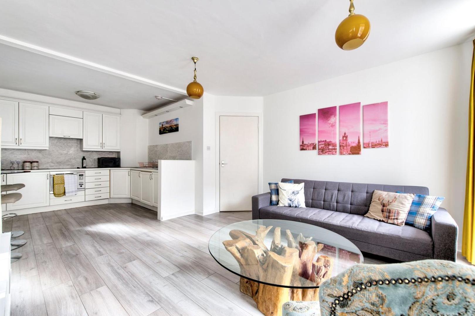 דירות אדינבורו Guestready - Bright & Airy 1Br Flat In Center מראה חיצוני תמונה